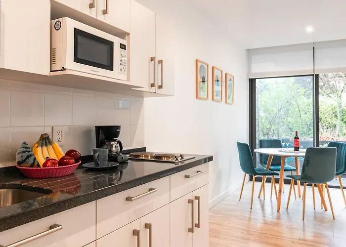 Private Balcony Rooftop Lounge Free Parking Apartamento *