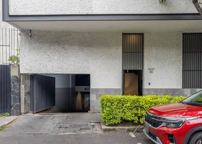 Private Balcony Rooftop Lounge Free Parking Apartamento *