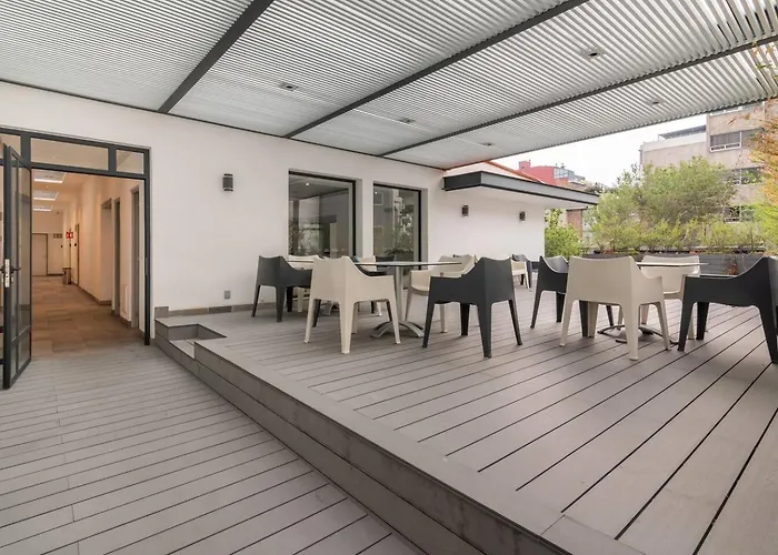 Private Balcony Rooftop Lounge Free Parking Apartamento *