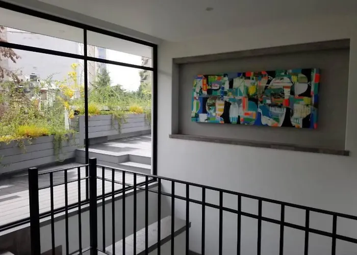 Apartamento Private Balcony Rooftop Lounge Free Parking