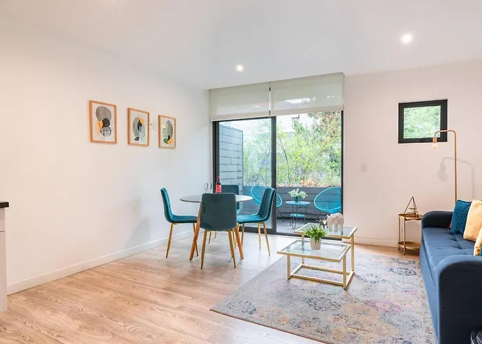 Apartamento Private Balcony Rooftop Lounge Free Parking *