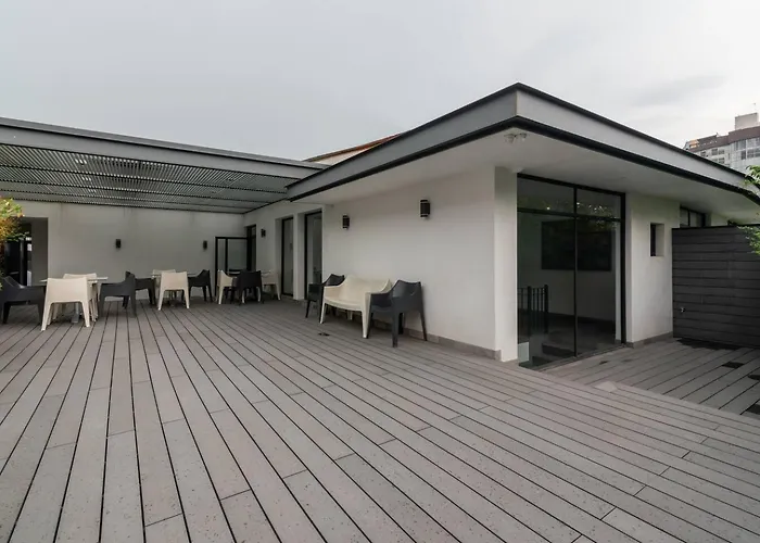 Private Balcony Rooftop Lounge Free Parking Apartamento *
