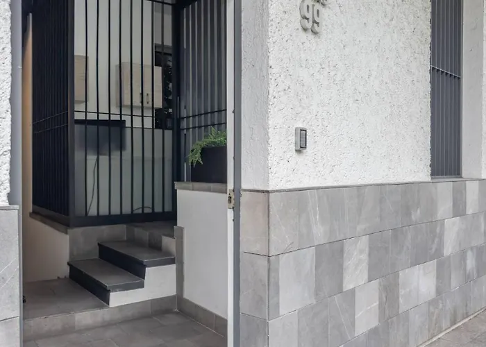 Private Balcony Rooftop Lounge Free Parking Apartamento